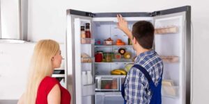 تعمیر یخچال ساید بای ساید در شهرک اندیشه